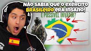 GRINGOS REAGEM A “É POSSÍVEL INVADIR O BRASIL?”