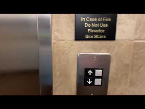 Otis Glass Hydraulic Elevator at Drury Inn University Place Charlotte NC