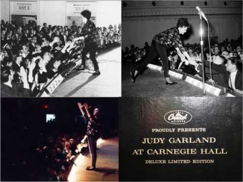 .JUDY GARLAND - CARNEGIE HALL 1961 - PART 04 - FROM THE 2 LP'S BOX SET DELUXE LIMITED EDITION - MONO