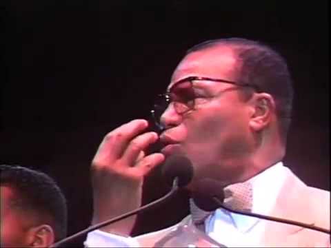 Farrakhan: A Strong Family, A Strong Nation