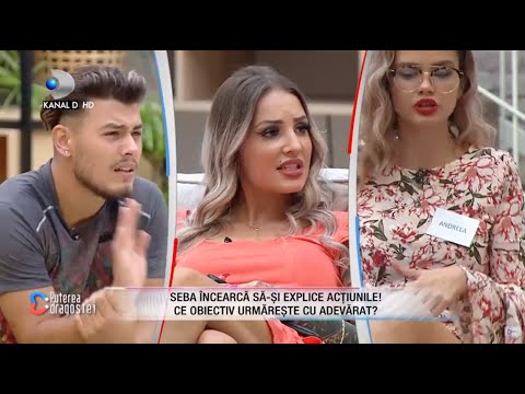 Dansul cu Seba o costa scump pe Andreea! Madalina fierbe in culise in timp ce Seba da explicatii...
