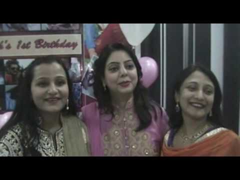 Simrah 1st Bday!!