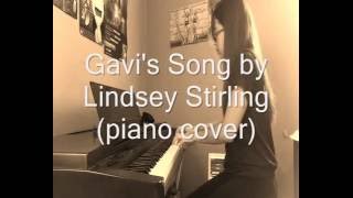 Gavi's Song - Lindsey Stirling (piano cover) by Gillian Rose