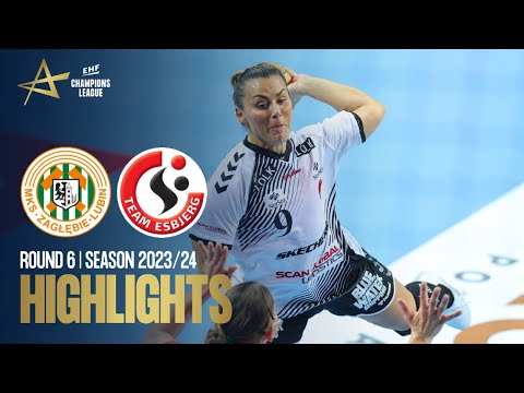 MKS Zaglebie Lubin vs Team Esbjerg | Round 6 | EHF Champions League Women 2023/24