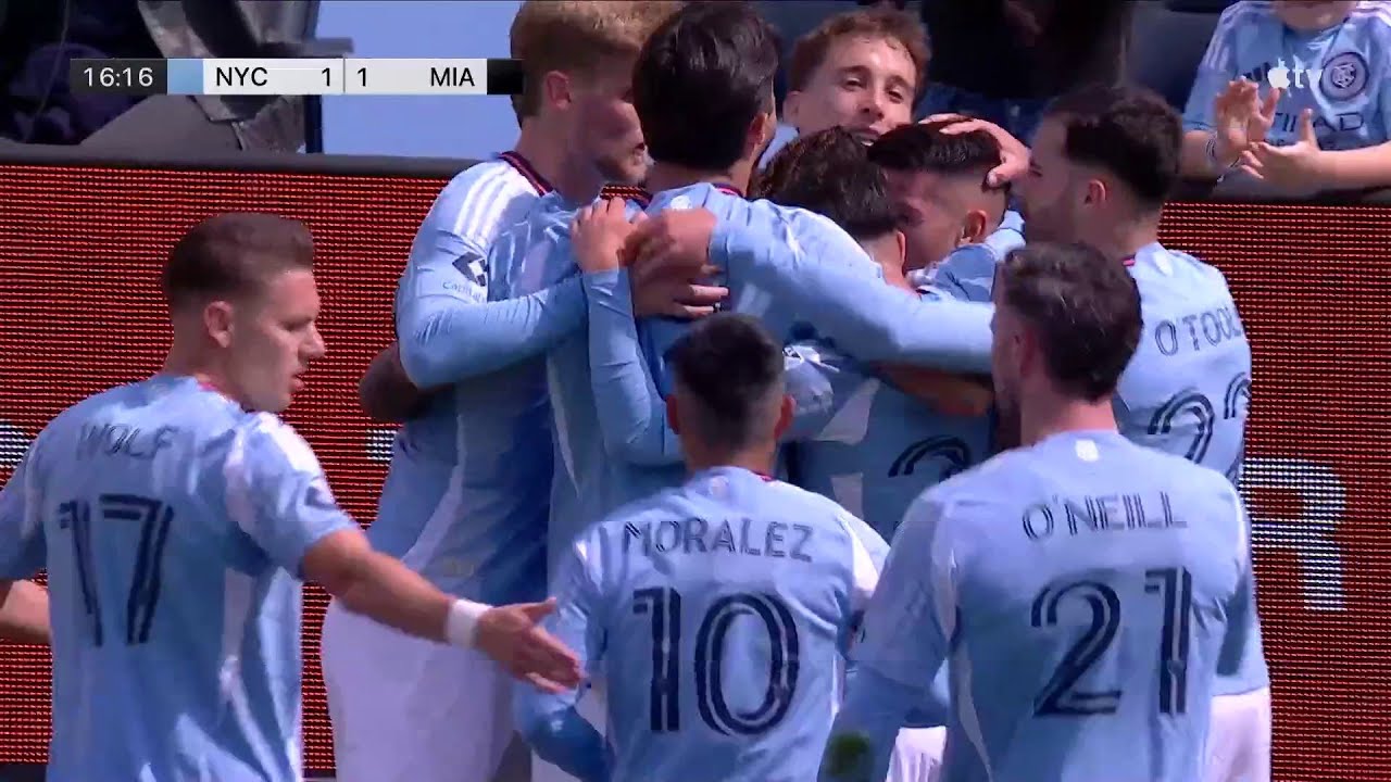 😤🫨 GOL DE Nicolás Fernández | New York City FC 1-1 Inter Miami CF | MLS 2026 | Jornada 5