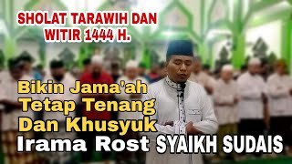 Download lagu Sholat Tarawih dan Witir | Bikin Jama'ah Tetap Tenang dan Khusyuk | Irama Rost | Syaikh Sudais mp3