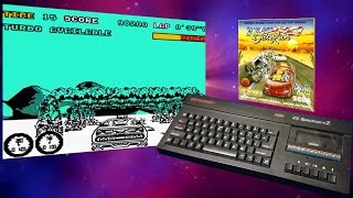 RGVX Attempts : Turbo Outrun : Sinclair Spectrum 128k