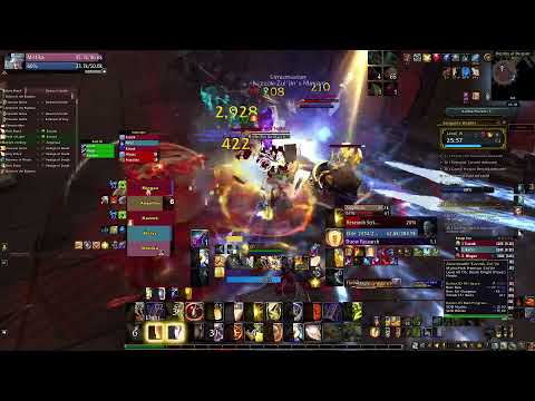 Sanguine Depths Mythic +15, Holy Paladin (Tyrannical, Bursting, Volcanic)