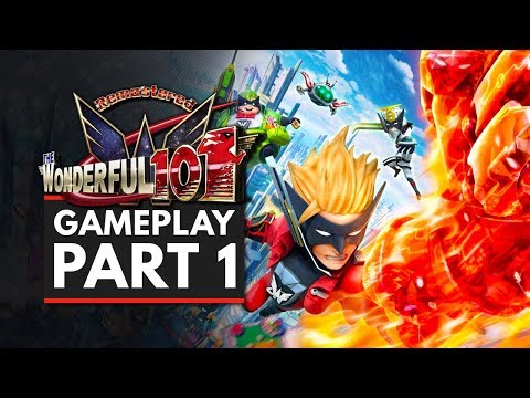 Wonderful 101 Remastered | Gameplay Part 1 - First 15 Minutes