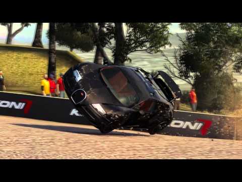 Grid Autosport Slow Motion Crash Montage