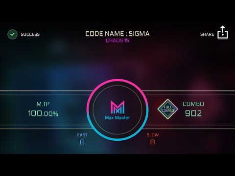 【Cytus II】CODE NAME : SIGMA max M.TP 100
