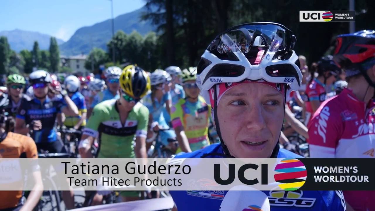 UCI Women's World Tour - Giro Rosa - Stage 5 - YouTube