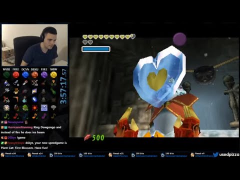 Getting 20 Hearts in Ocarina of Time Randomizer on Valentine's Day ❤️