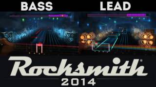 Rocksmith 2014 CDLC: Dinosaur Pile-Up - Never That Together