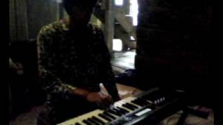 Scar Symmetry - Obscure Alliance Solo on Keyboard