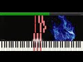 Dave - Psycho (Piano Instrumental / Piano Tutorial)