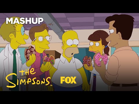 download lagu mp3 mp4 Donut Shop Simpsons, download lagu Donut Shop Simpsons gratis, unduh video klip Donut Shop Simpsons