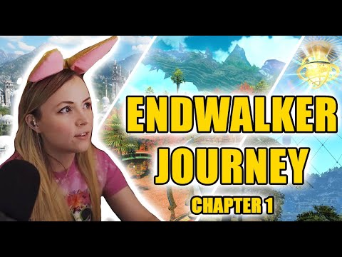 Zepla playthrough of Endwalker MSQ - Chapter 1 (Timestamps inside)