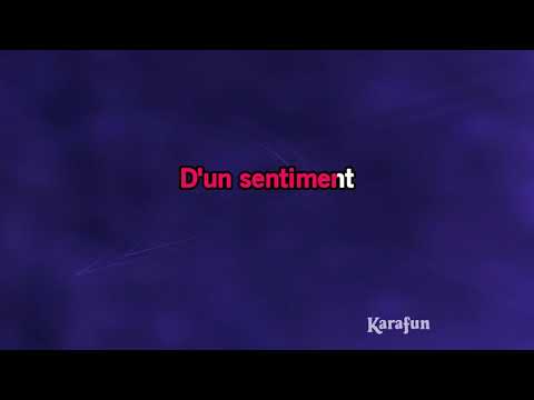 Karaoké Tout doucement - Les Enfants du Top 50 *