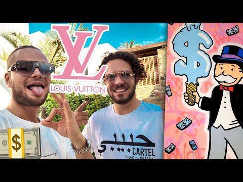 Robimy bit pod sklepem LOUIS VUITTON! 💵 Pokazujemy Galerię ALEC MONOPOLY!