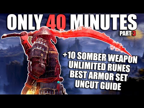Get a Very Strong Build in 40 Minutes Only - Part 3 - Uncut Starting Guide