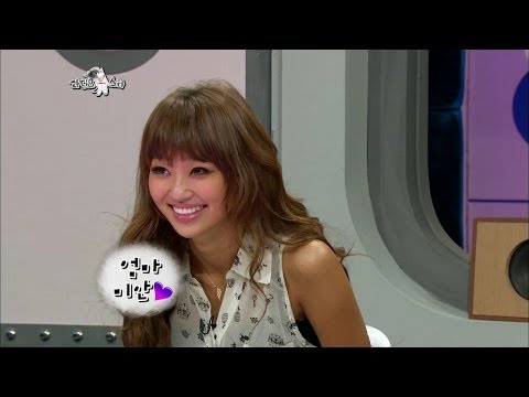 【TVPP】Hyorin(SISTAR) - Enjoy Drinking Alcohol, 효린(씨스타) - 술 즐겨 마시는 효린, 주당 인증! @ Radio Star