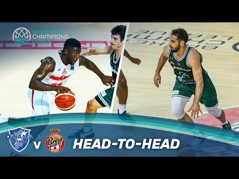 Dinamo Sassari v AS Monaco - Quarter-Finals - Head-to-Head - Basketball Champions League
