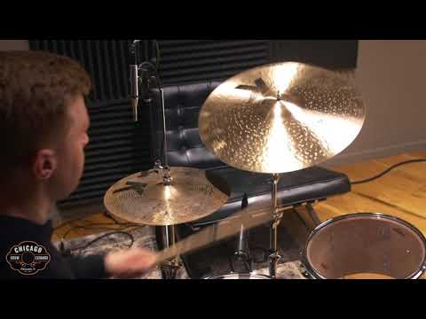 Zildjian 19" K Custom Dark Crash Cymbal image 2