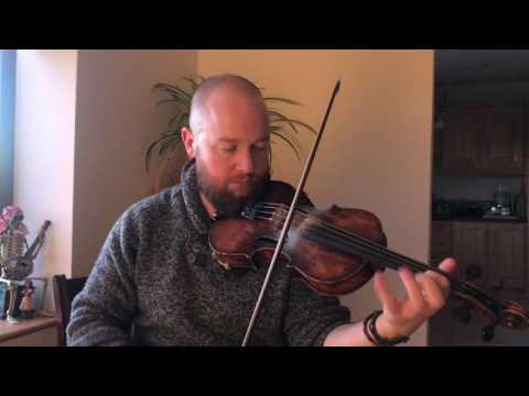 Fergal Scahill's fiddle tune a day 2017 - Day 81- The Swallow's Tail