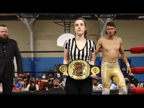 Riddick Stone vs Charlie Hubley - UCW Interim Championship - July 31st 2021 - Halifax, NS