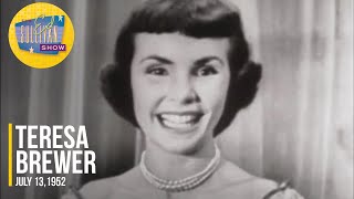 Teresa Brewer &quot;Gonna Get Along Without Ya Now&quot; on The Ed Sullivan Show