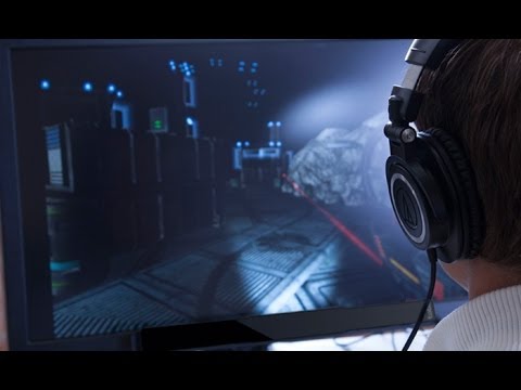 Забудьте Kinect: управляйте играми с помощью глаз. Забудьте Kinect: управляйте играми с помощью глаз. Фото.