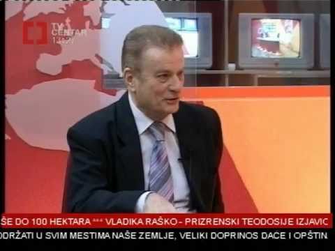 TV CENTAR: prof. Nikola Rackov, gost Dnevnika