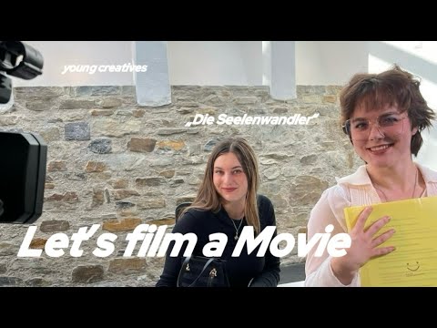 I.Bs mini vlog ［Filming a Movie]