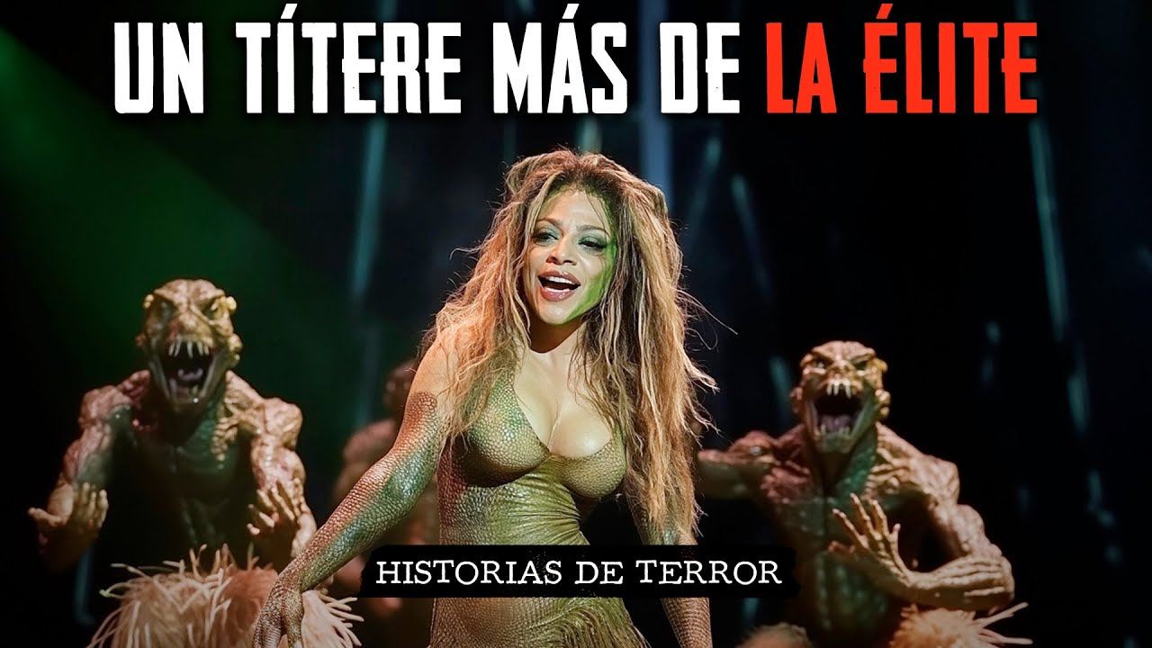 El mayor SECRETO de SHAKIRA y otro ARTISTIAS ESCLAVOS MK-ULTRA REVELADO / Relatos de Terror
