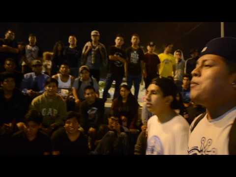 ANDREA JEICO RAP vs POKER ALEX - Colectivo San Juan de MIRAFLORES 2vs2 - 4° Fecha