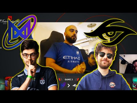 END OF AN ERA - Nigma vs Secret Knockout Game TI 2022 Qualifier w/ Ceb 33