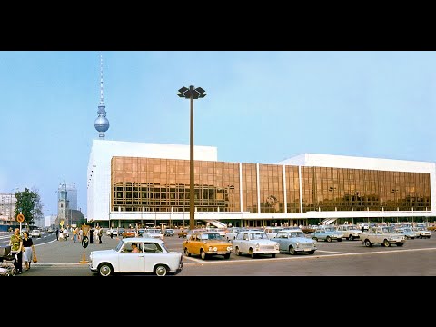 NDK RETRÓ : Palast der Republik Fernsehen der DDR 1976