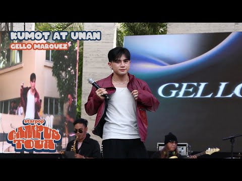 Gello Marquez - Kumot at Unan | Campus Tour FEU