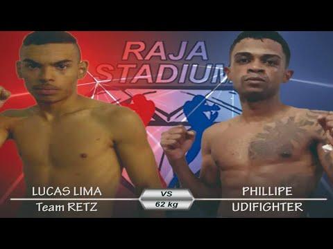 LUCAS LIMA (TEAM RETZ) vs. PHILLIPE DANGELO (UDIFIGHTER) 62 KG RAJA 38 - RAJA STADIUM