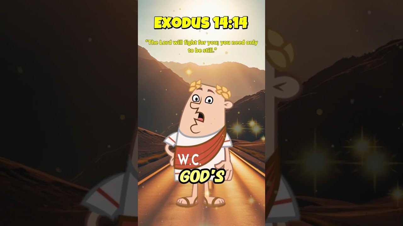 God Fights Your Battles - Exodus 14:14 Explained