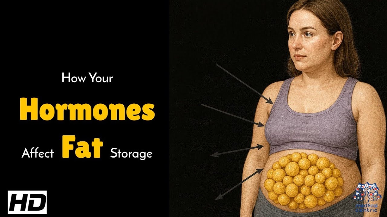 How Your Hormones Affect Fat Storage : Quick Guide