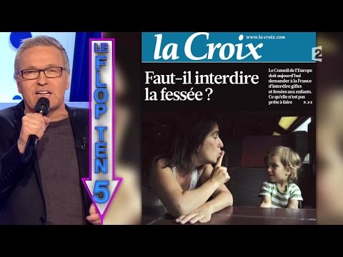 Le FLOP TEN 7 mars 2015 - On n'est pas couché #ONPC