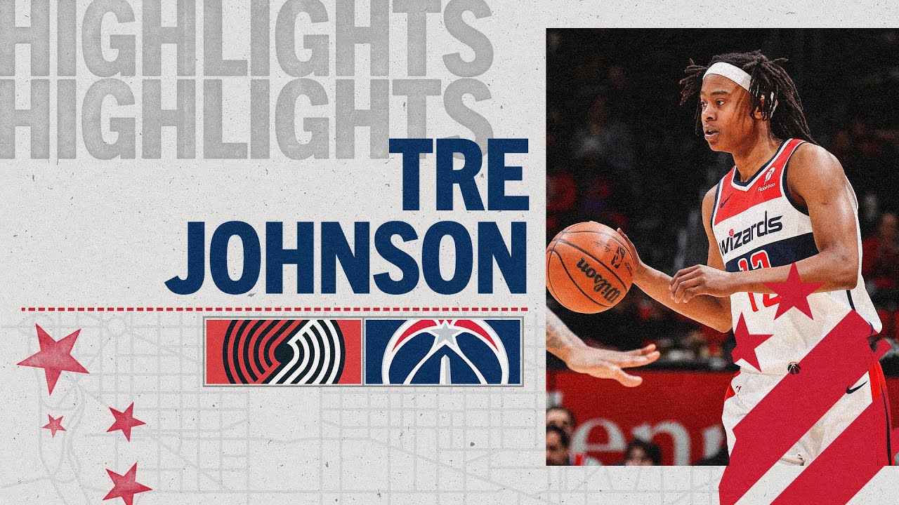 Highlights: Tre Johnson scores 18 points vs. Portland Trail Blazers | 01.27.26