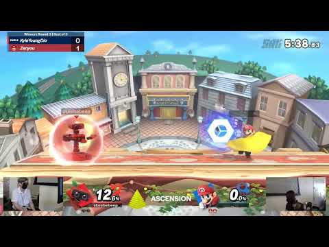 Ascension: Stroder Beloved Winners Round 3 - NAU | KyleYoungDio (ROB) vs. Zenyou (Mario)