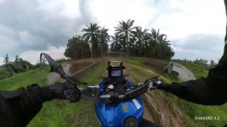 マレーシアの自然 | バイクで冒険する IJOK〜KUALA SELANGOR〜BESTARI JAYA〜MONT KIARA #マレーシア #apriliatuareg #アドベンチャーバイク