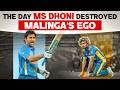 MS Dhoni VS Lasith Malinga Battle Of Revenge I Timeless Cricket
