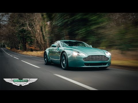 Aston Martin V8 Vantage - A Love Letter