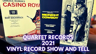 Let’s talk vinyl - Quartet Records soundtracks for your collection