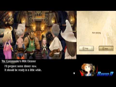Bravely Default - Walkthrough [Hard Difficult] Part 67